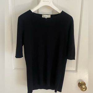 Escada scoop neck shell size 44
